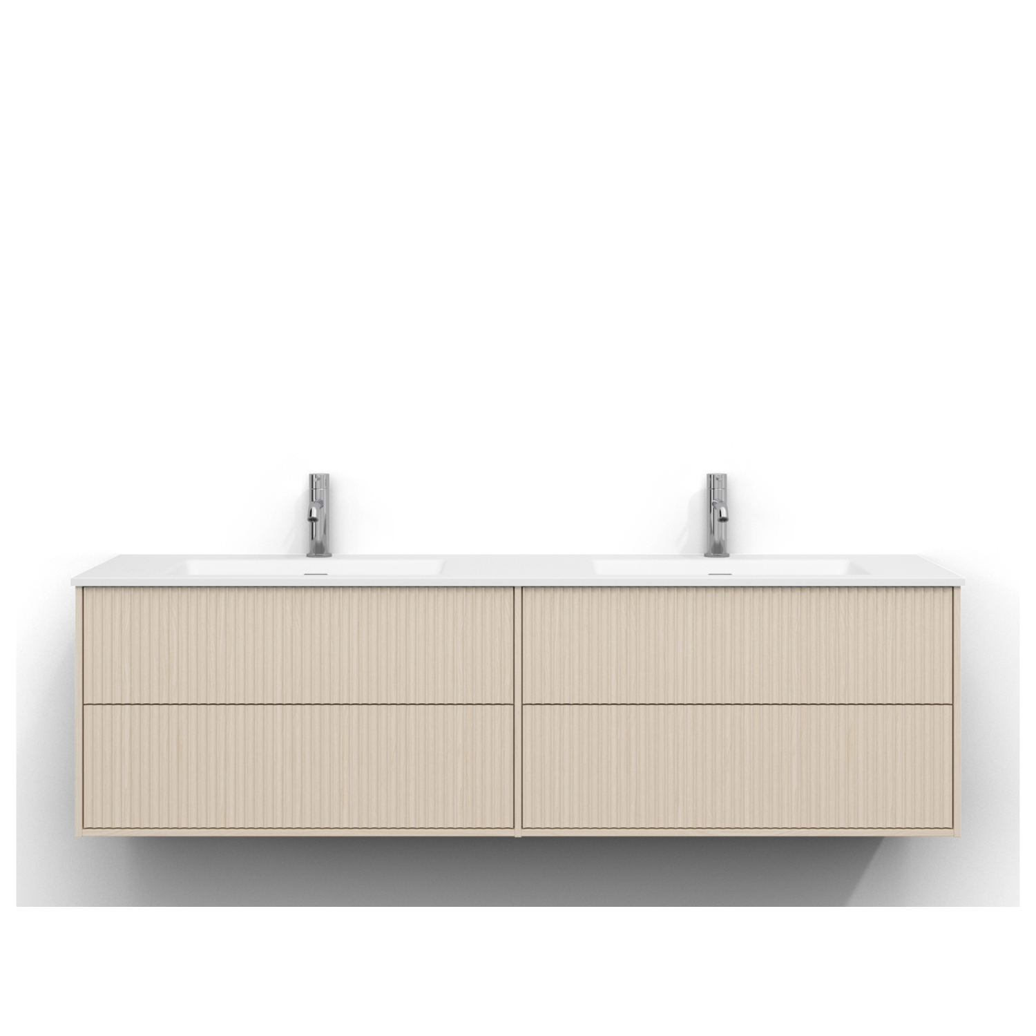 Epos Udel 160 V.Ask 2+2L Svl Vit Ask, Front: Svall