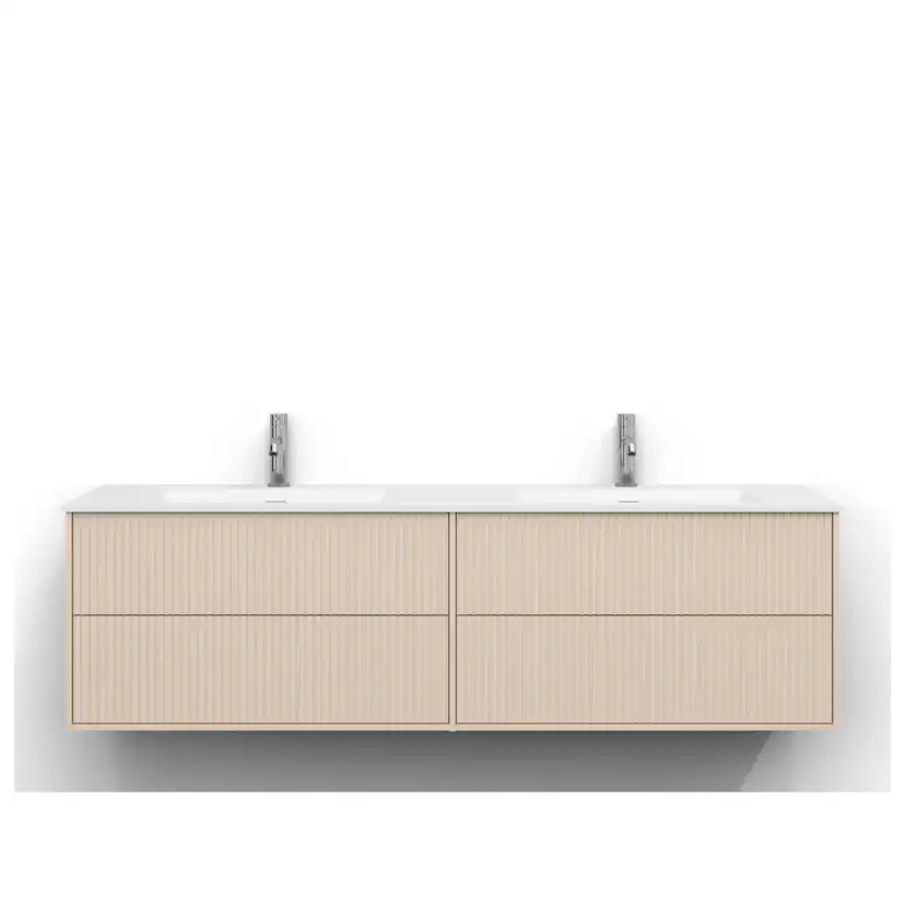 Epos Udel 160 V.Ask 2+2L Svl Vit Ask, Front: Svall
