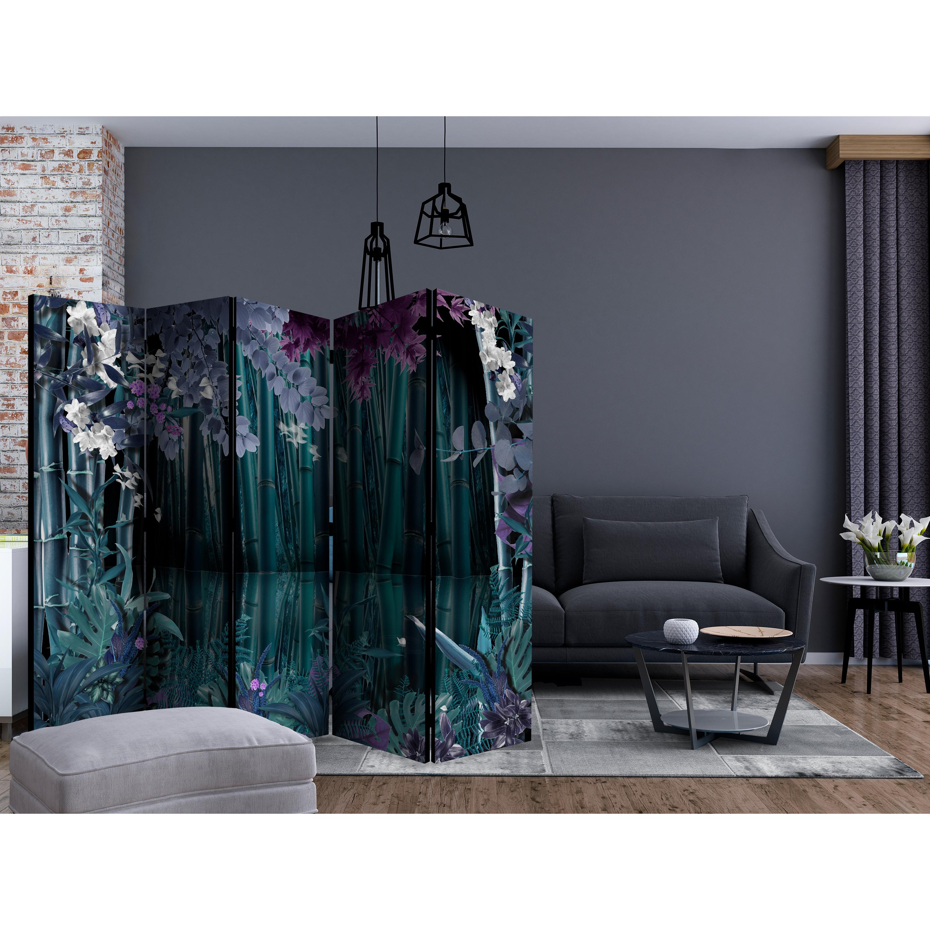Rumsavdelare Skärmvägg Arkiio Mysterious Night II 225x172 cm
