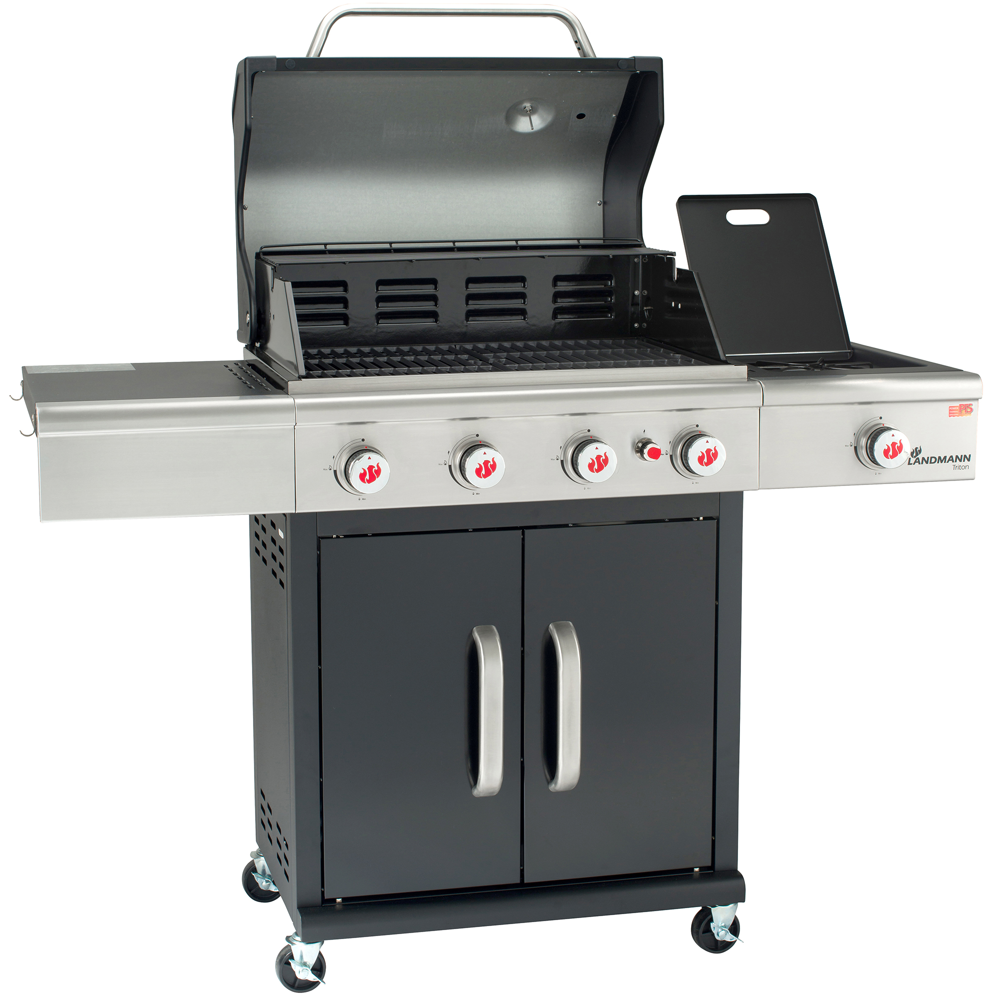 Gasolgrill Landmann Triton cooK PTS 4.1 Black