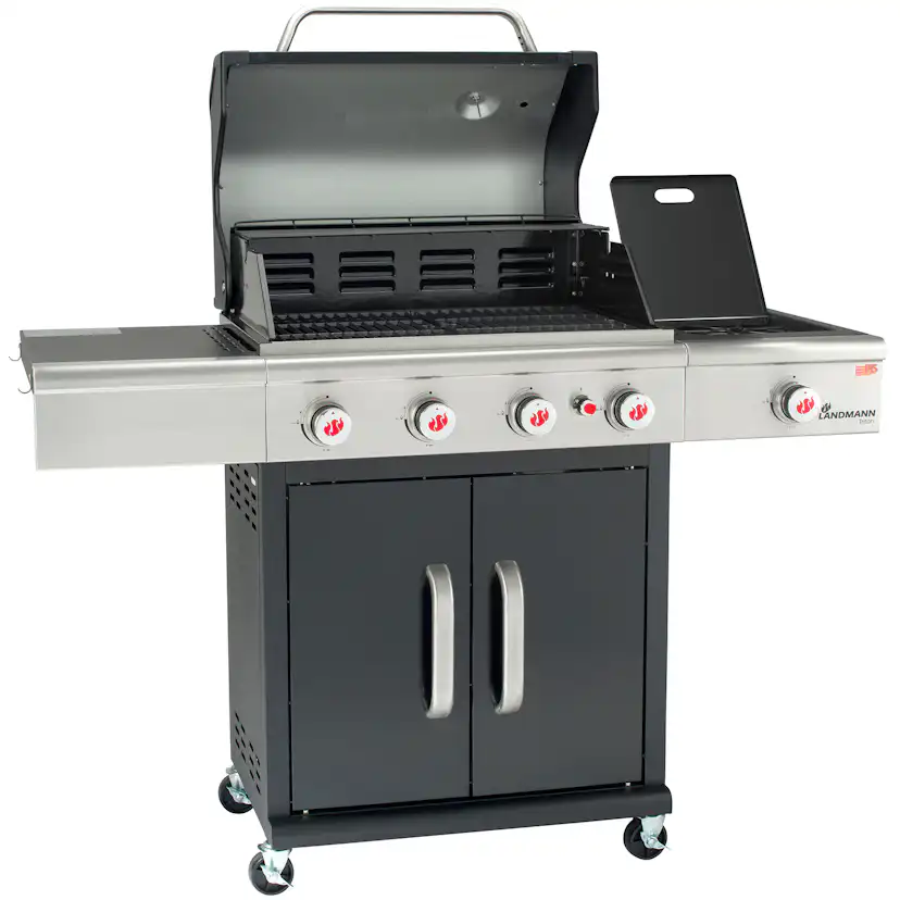 Gasolgrill Landmann Triton cooK PTS 4.1 Black