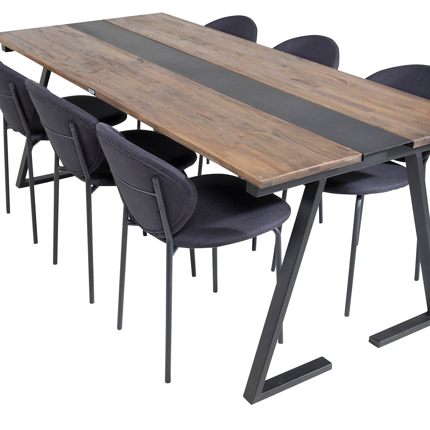 Matgrupp Venture Home Jane med 6 Valor Stolar