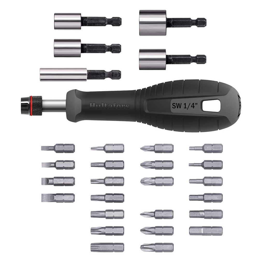 Bitsmejselset Hultafors Bits HSS