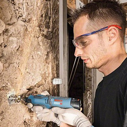 Multiverktyg Bosch GRO 12V-35 2x2,0 Ah