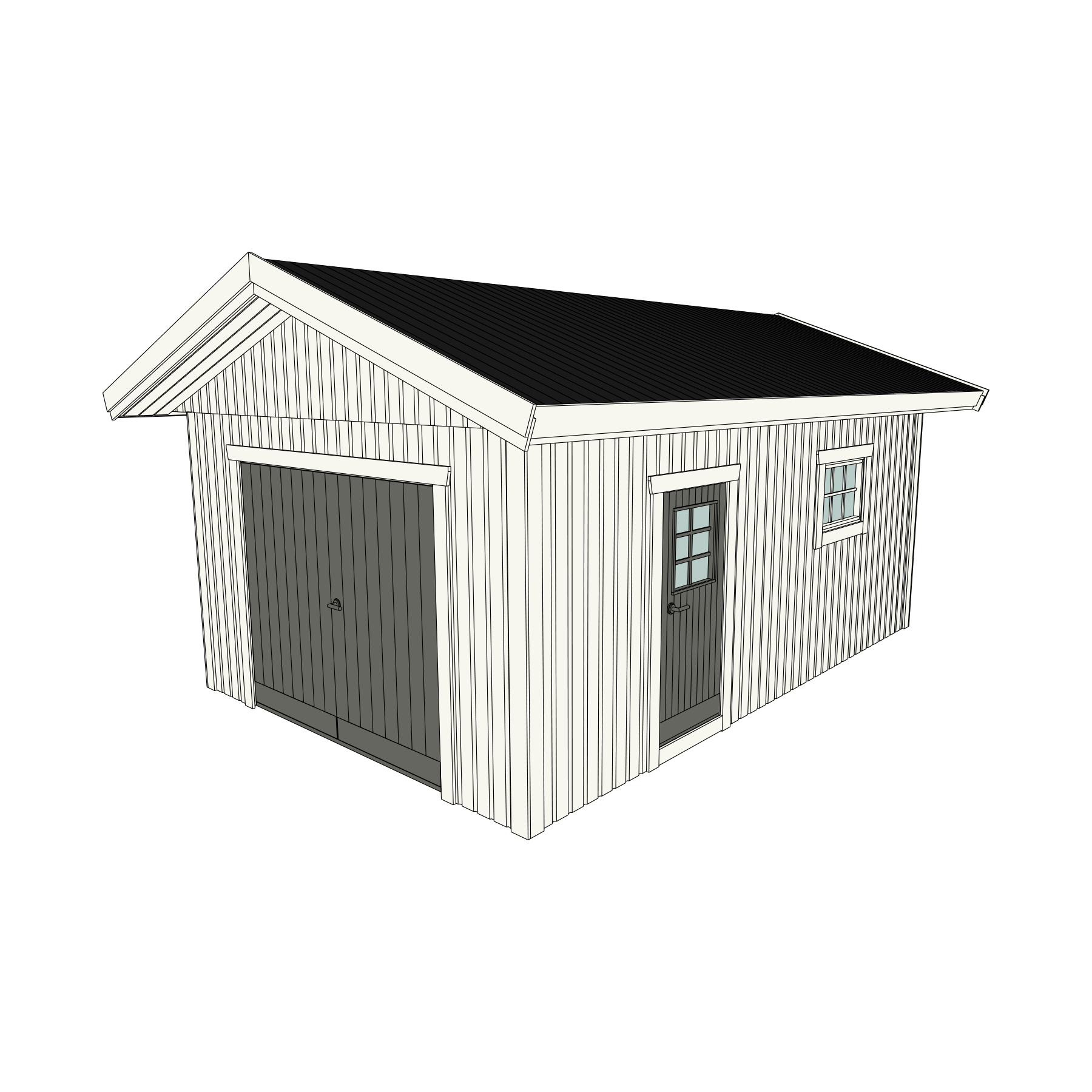 Garage Baseco Siksele 25 m2