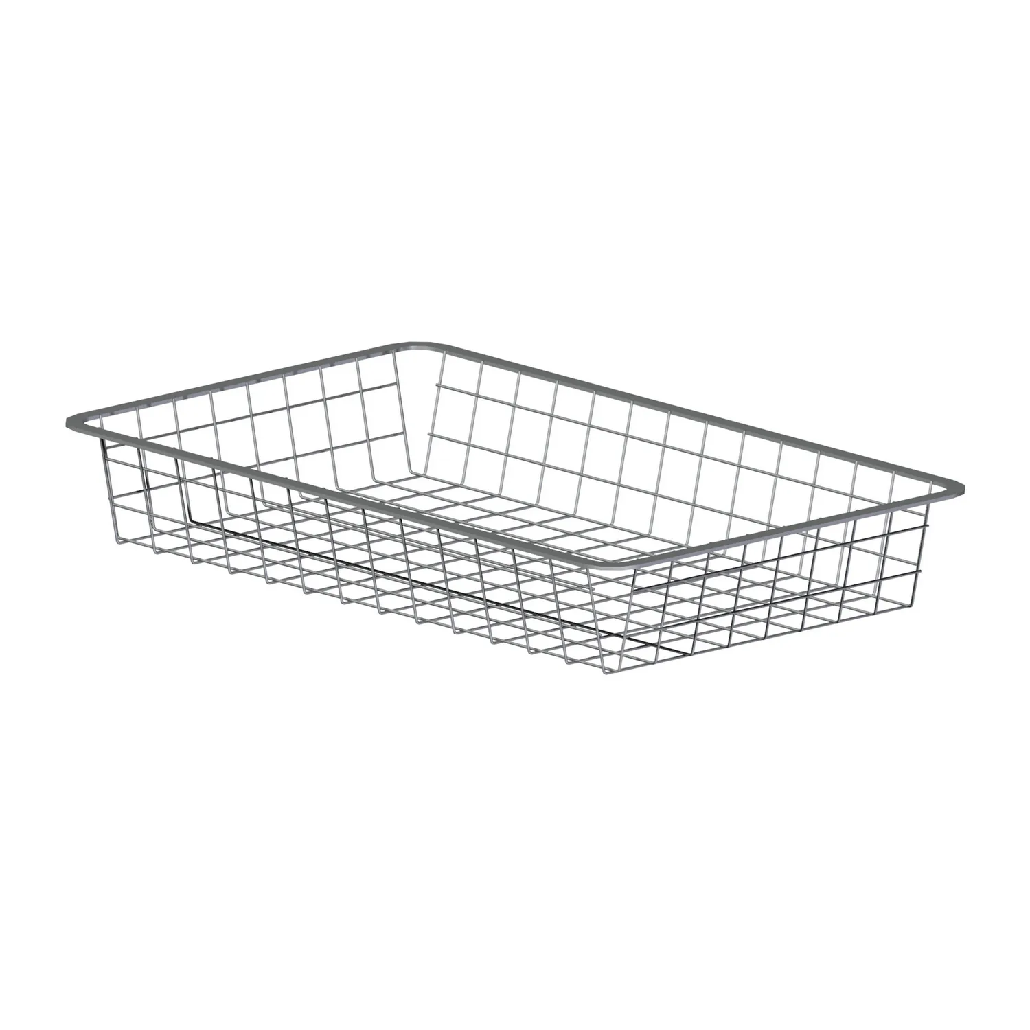 Trådback silver 427x527x85 Silver, 85 mm