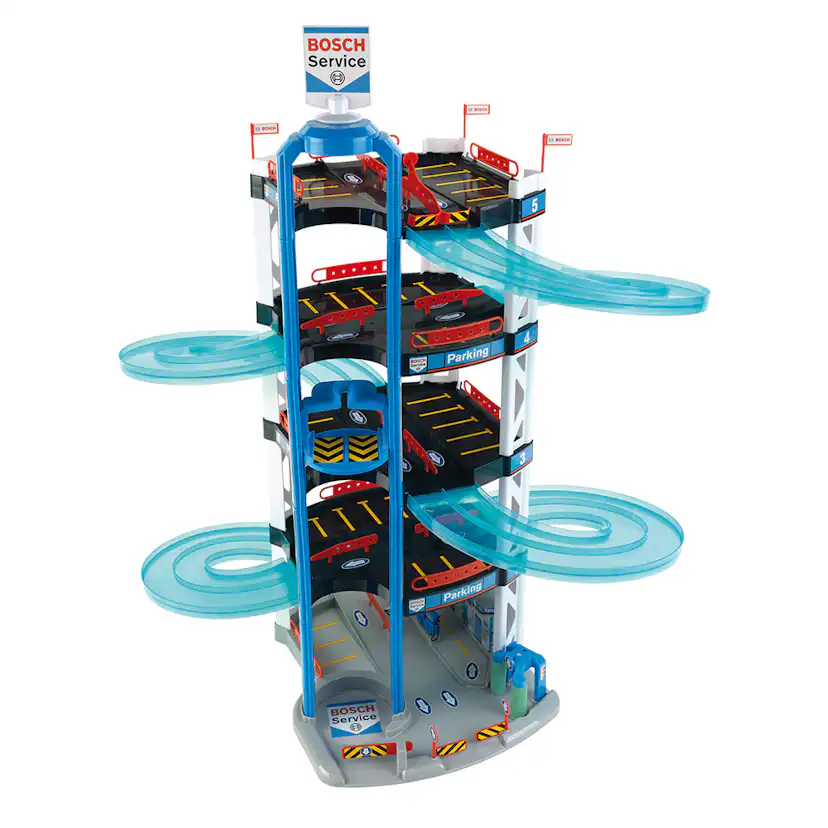 Leksak Parkeringshus & Racerbana Bosch Klein
