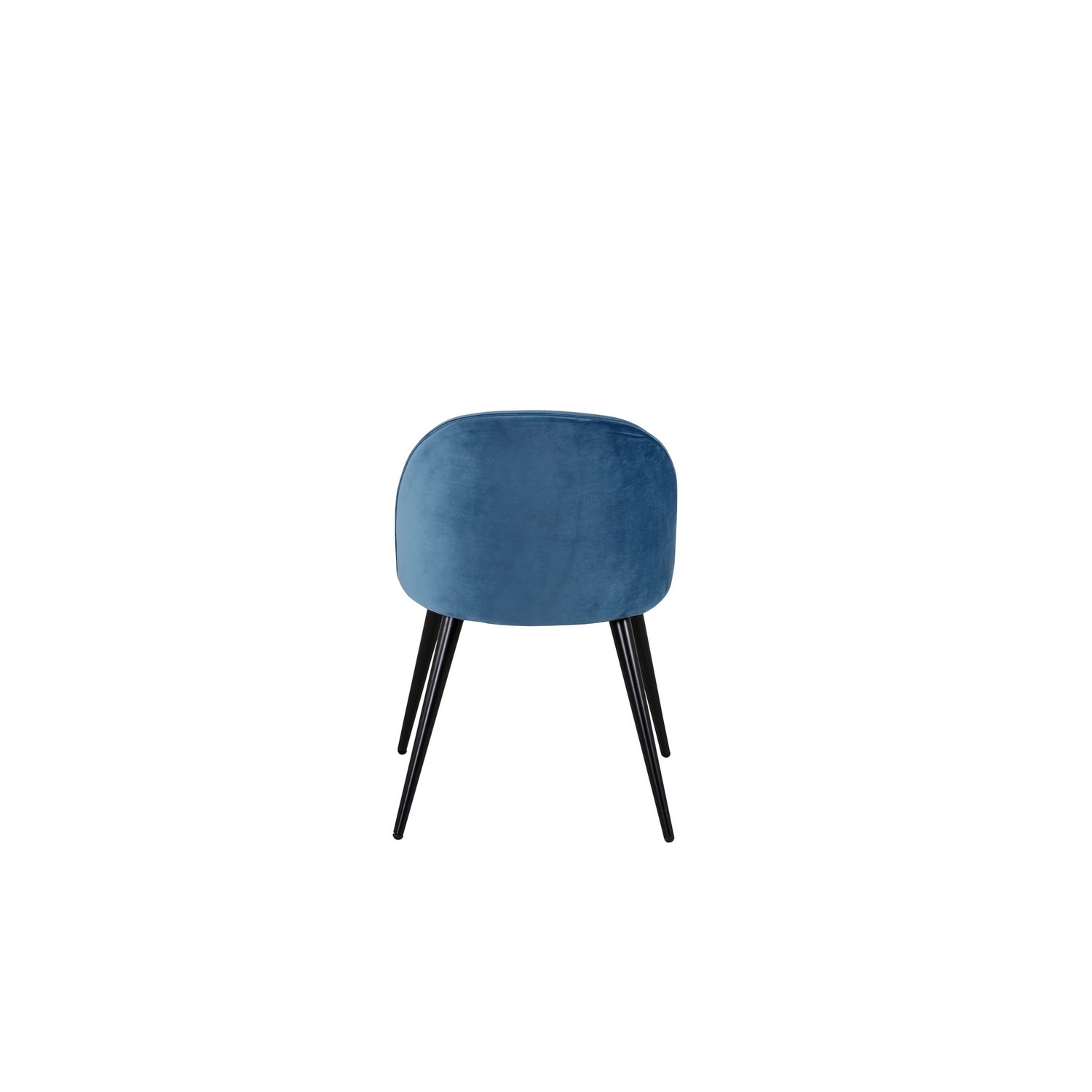 Matstol Venture Home Velvet Svart Ben