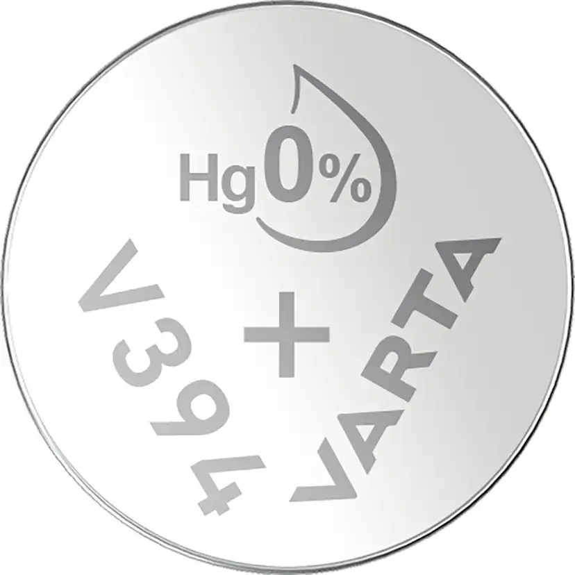 Knappcellsbatterier Varta SR45/V394 1,55V 1-pack