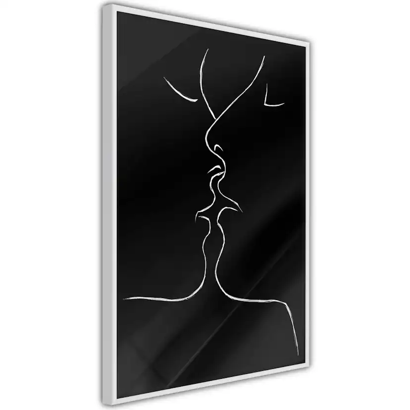 Poster Artgeist Affisch Kiss