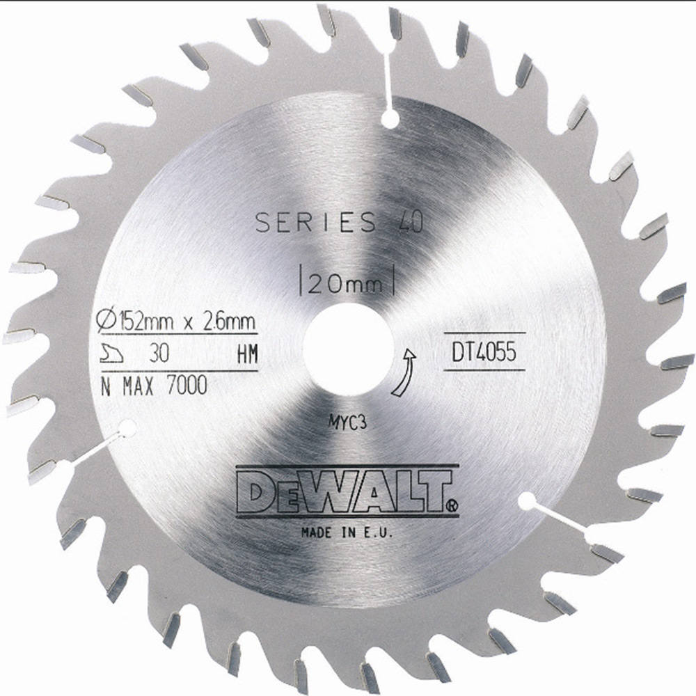 Cirkelsågsklinga DeWalt XT DT4286 216X30X80T TCG-5G.FIN