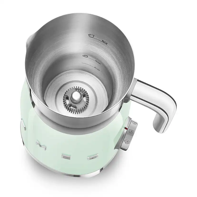 Espressomaskin Smeg Mjölkskummare MFF11PGEU Grön