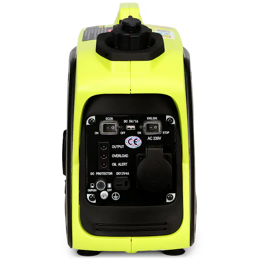Elverk Metalcraft 1000W med USB-port