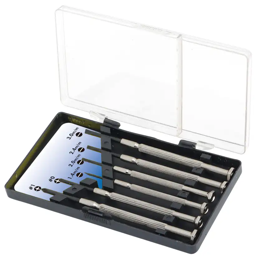 Skruvmejselset LogiLink Precision Small