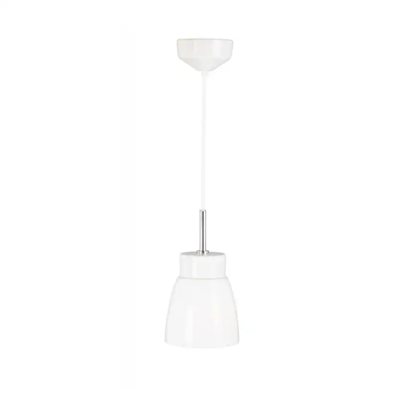 Taklampa Ifö Electric Smycka Klara Opalglas
