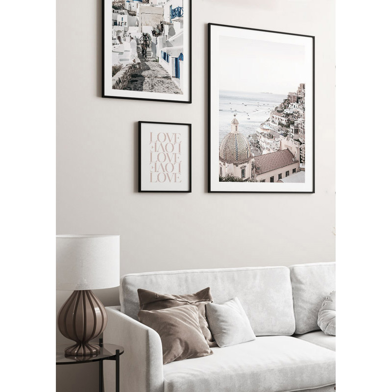 Poster Gallerix Positano Amalfi Coast