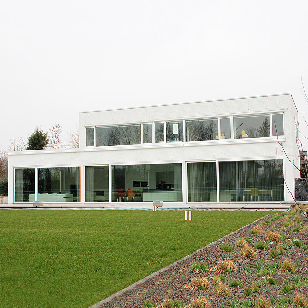 Kombiparti Dörrar Novoroom Extreme 1 Skjutbar & 1 Fast