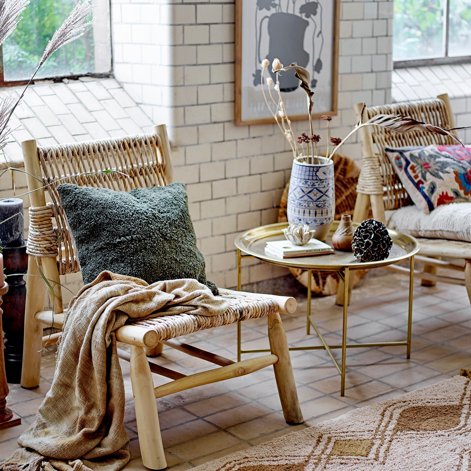 Fåtölj Bloomingville Ruthy