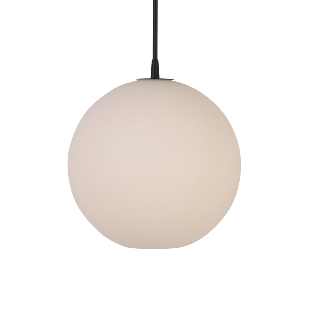 Taklampa Belid Capo Pendel Opal Glas