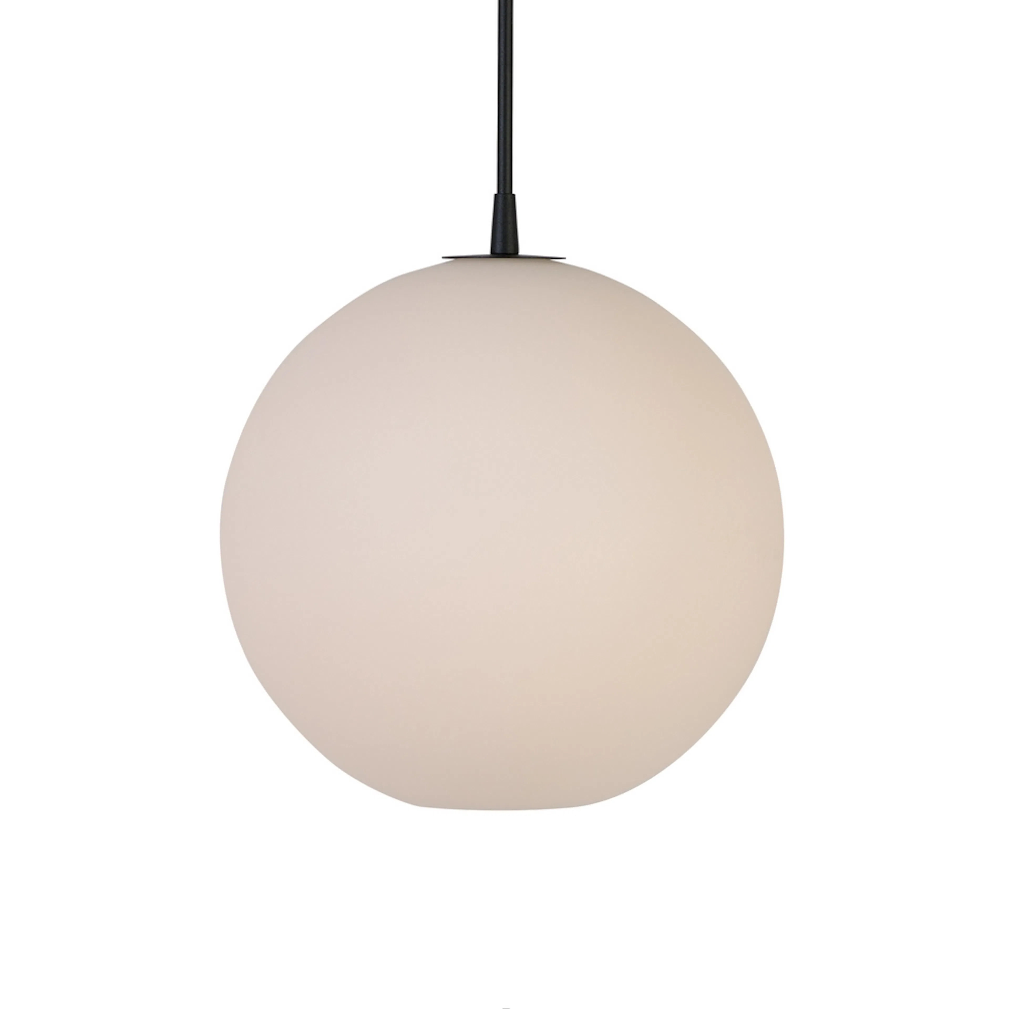 Taklampa Belid Capo Pendel Opal Glas
