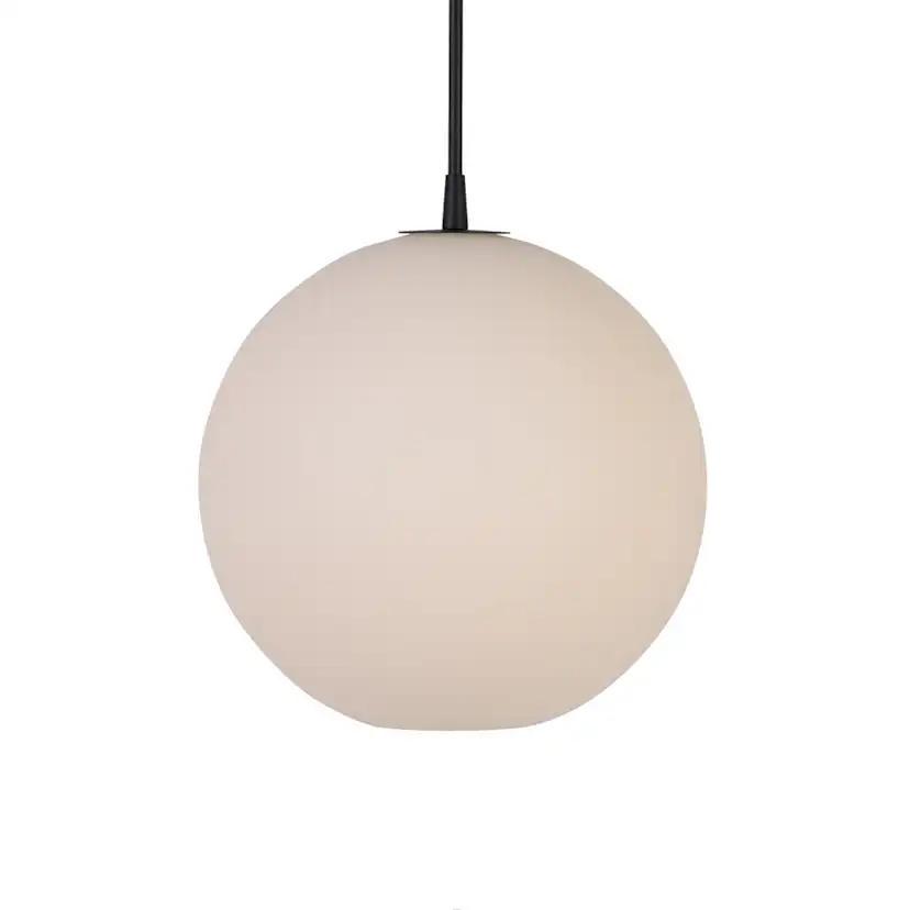 Taklampa Belid Capo Pendel Opal Glas