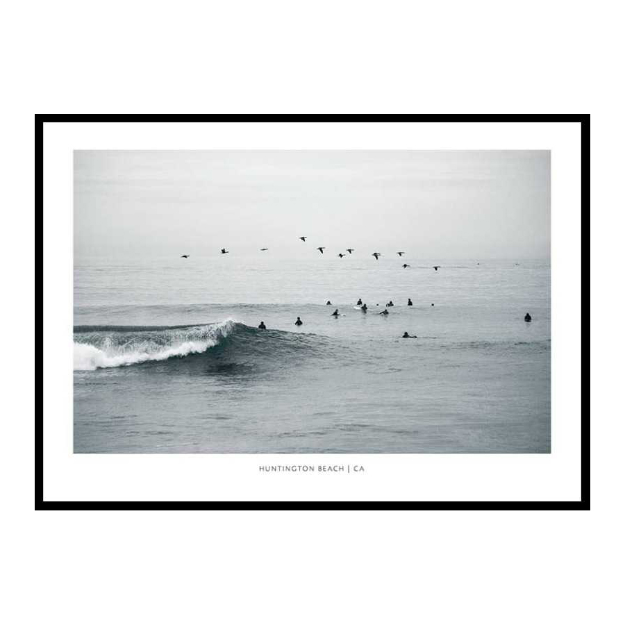 Poster Gallerix Huntington Beach