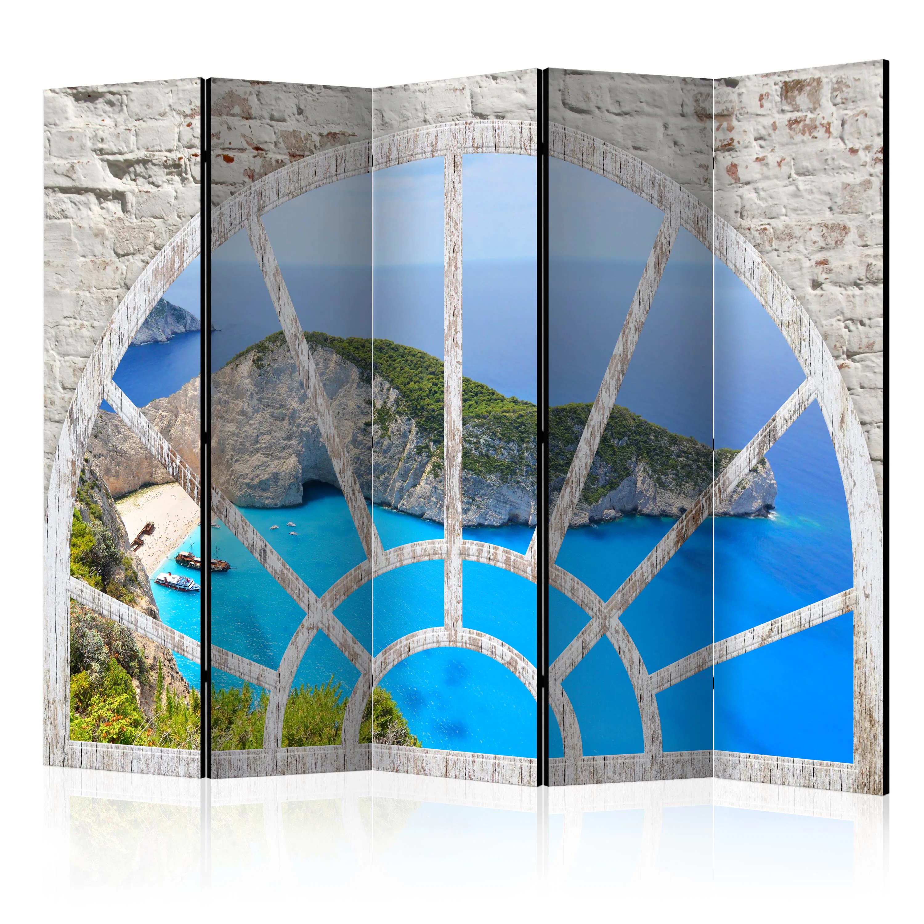 Rumsavdelare Skärmvägg Arkiio Look At The Island Of Dreams II 225x172 cm