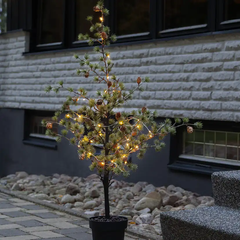 Dekorationsträd Star Trading Larix 115 cm 40L