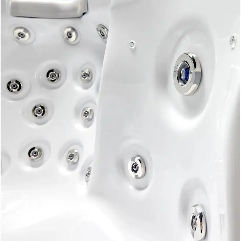 Spabad Wellis Jupiter 46 Jets med Termiskt Skydd