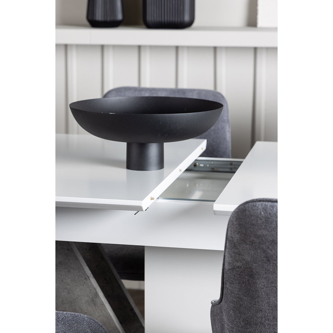 Matgrupp Venture Home Disa med 4st Rosie Matstolar