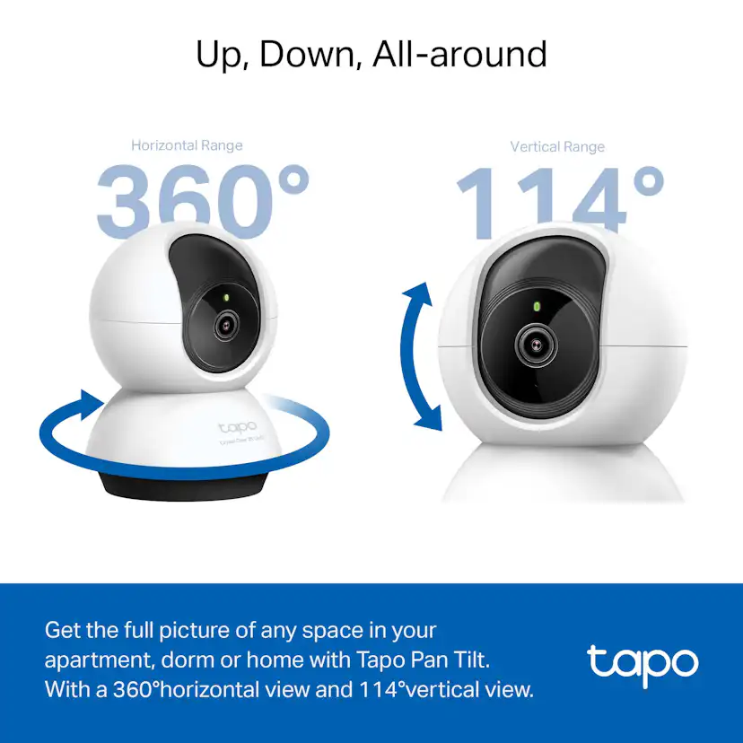 Övervakningskamera Tapo C220 Pan/Tilt AI Home
