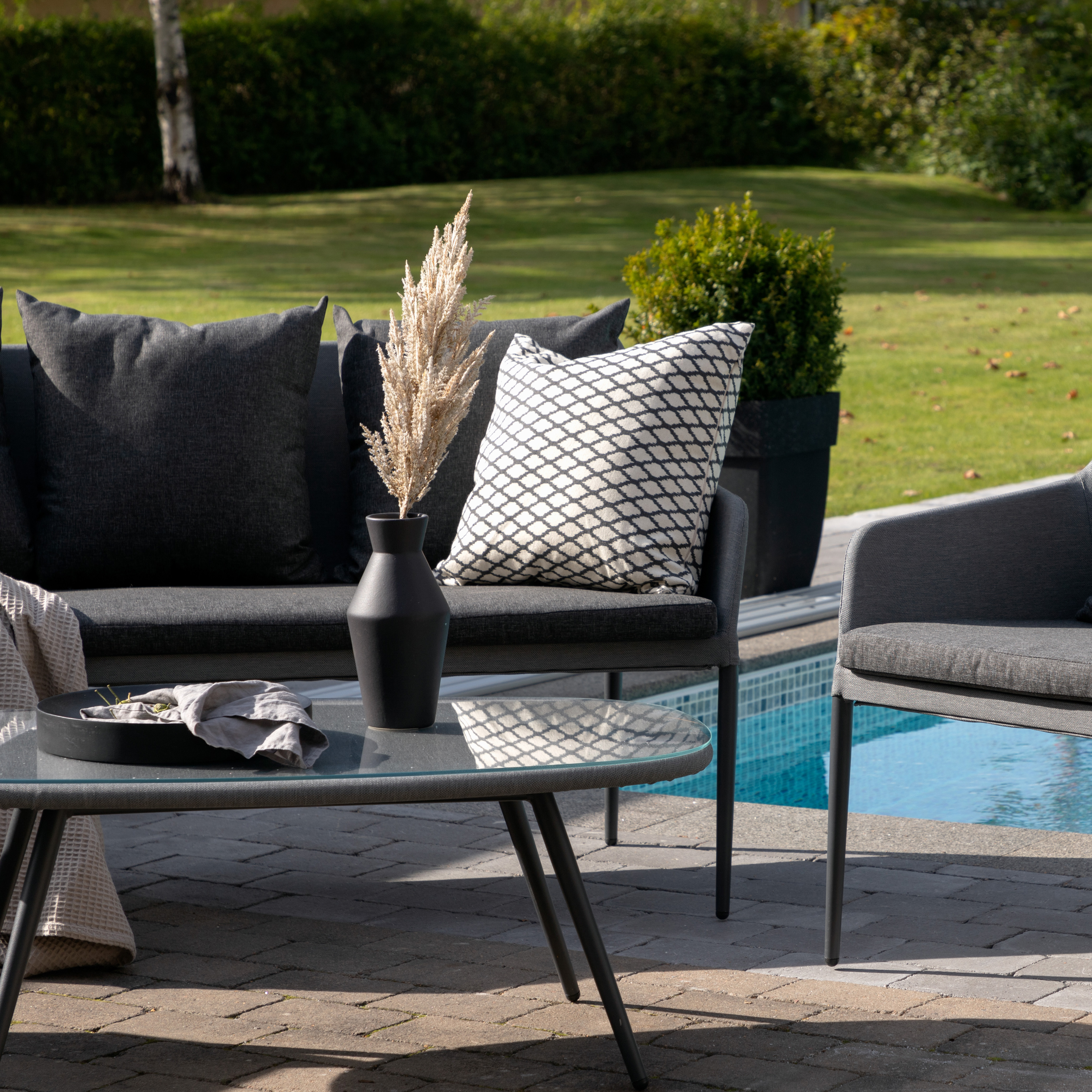 Loungegrupp Venture Home Spoga Utomhus