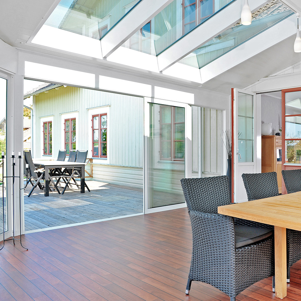 Fast Fönsterparti Novoroom Energi 2-Delat