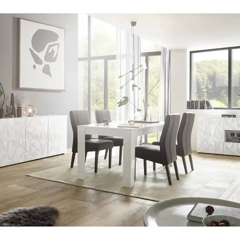 Skänk LC Spa Fasett 181 cm Vit