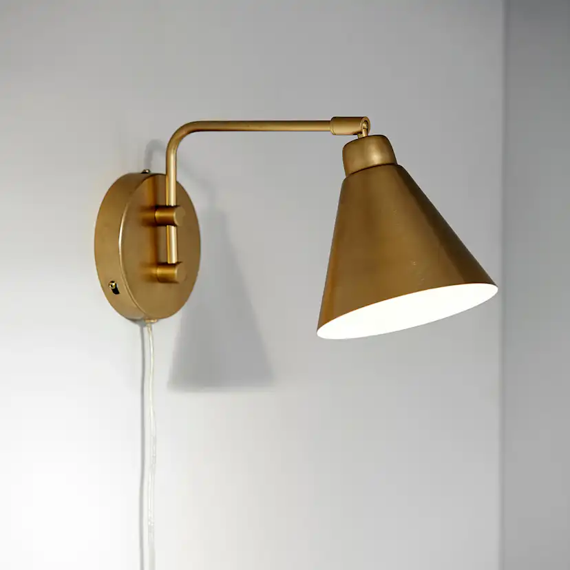 Vägglampa House Doctor Game