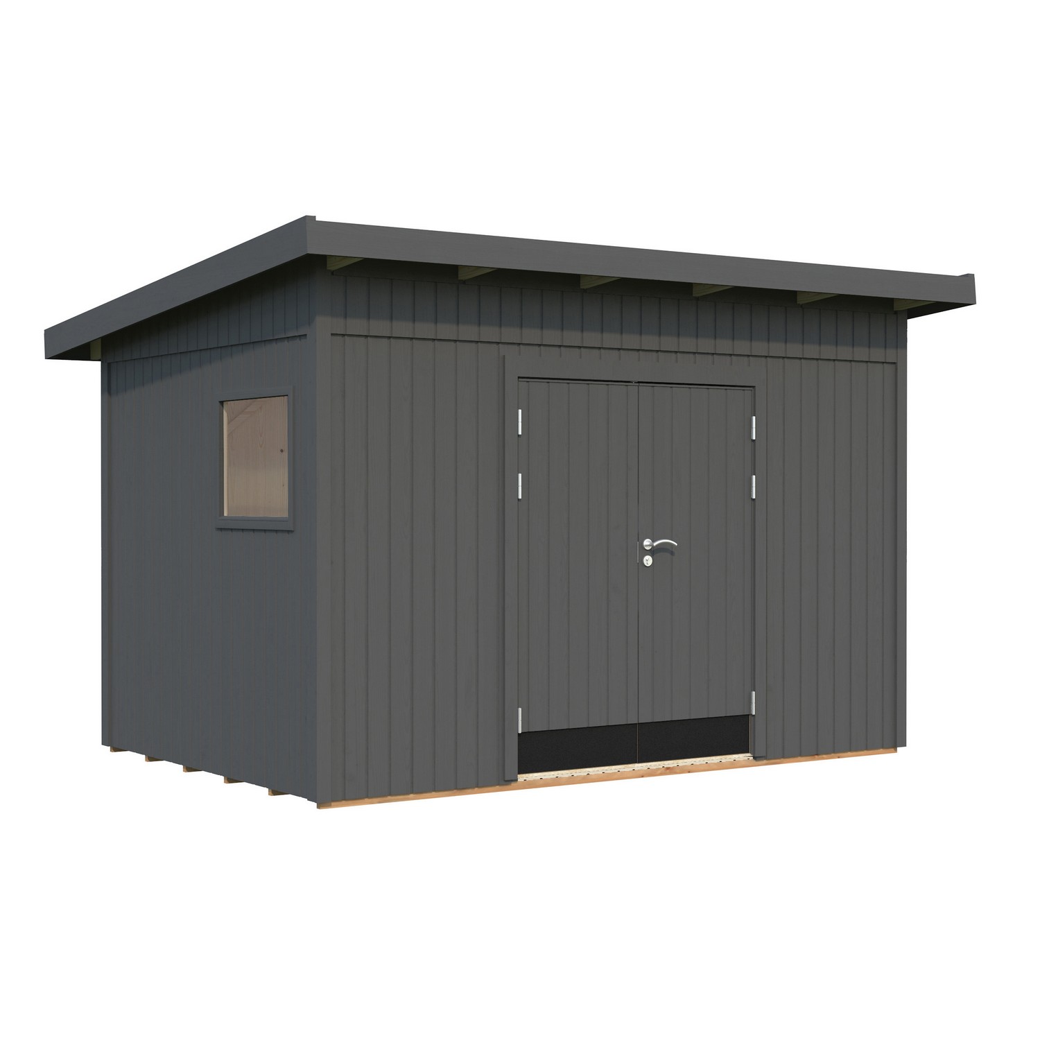 Förråd Palmako Stig 8,4 m2 (inv. 8,2 m2)
