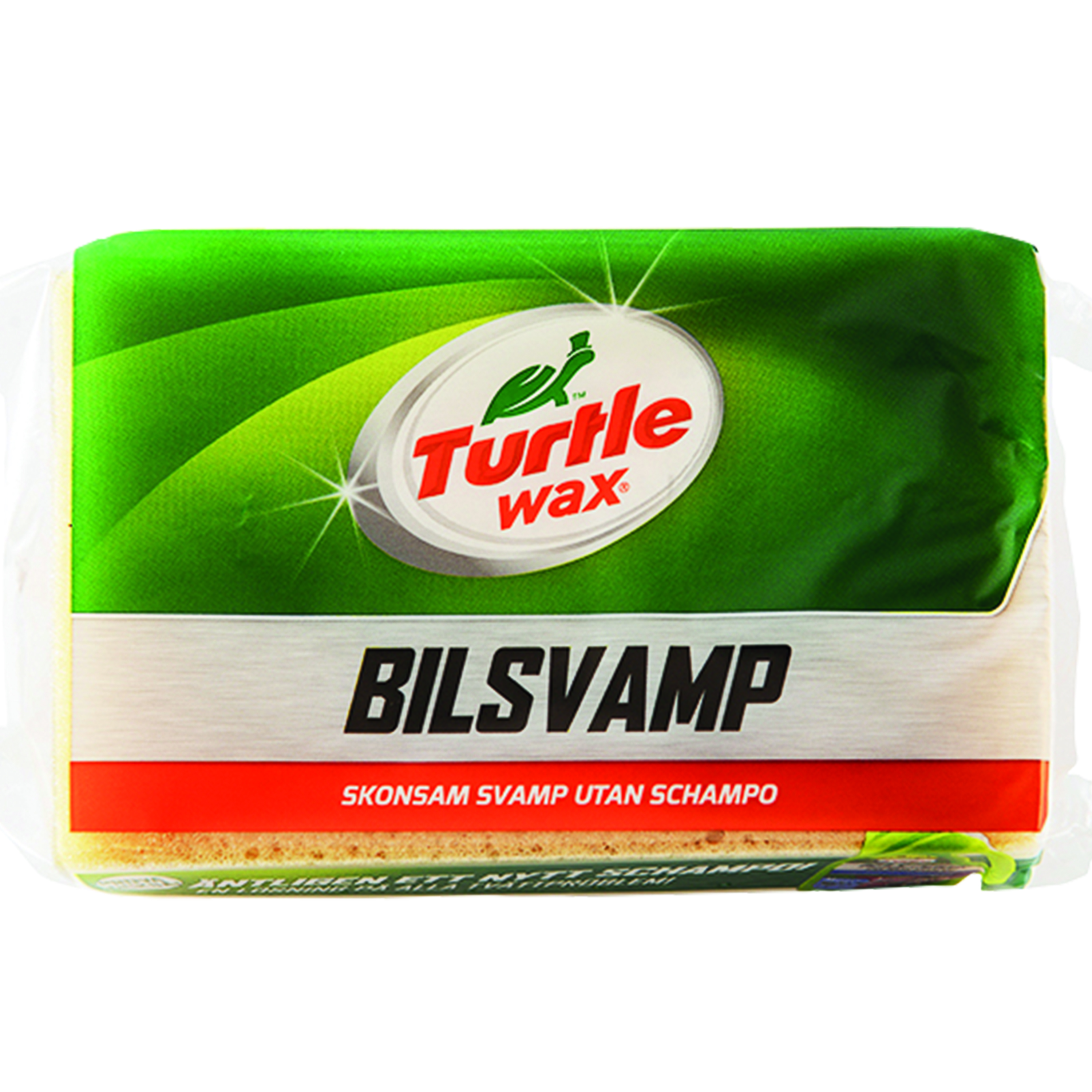 Tvättsvamp Turtle Wax Tvättsvamp utan shampo