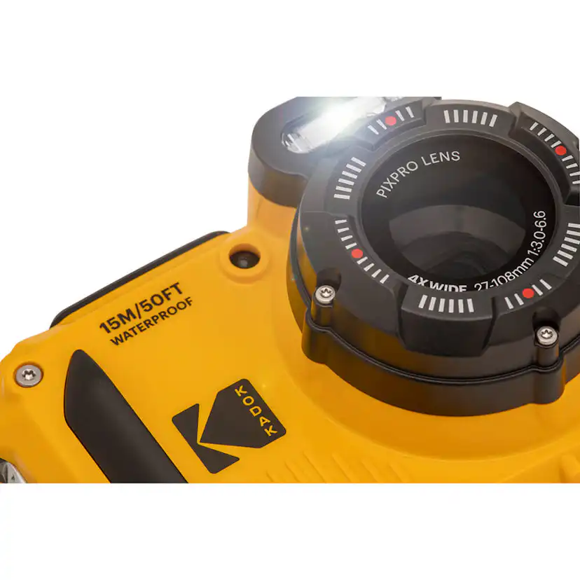 Digitalkamera Kodak Pixpro WPZ2 5x WP 16MP Wifi
