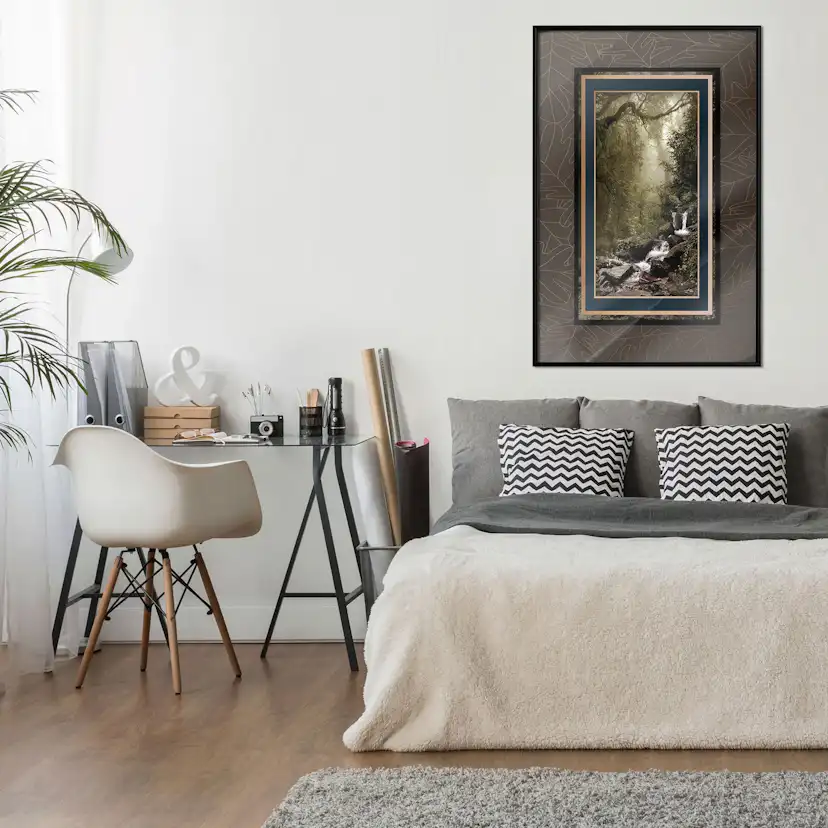 Poster Artgeist Affisch Unusual Forest