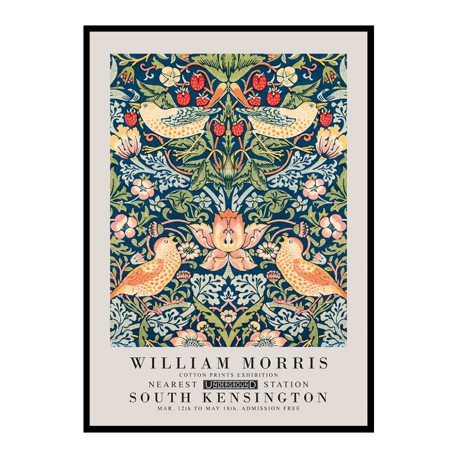 Poster Gallerix William Morris Strawberry Thief