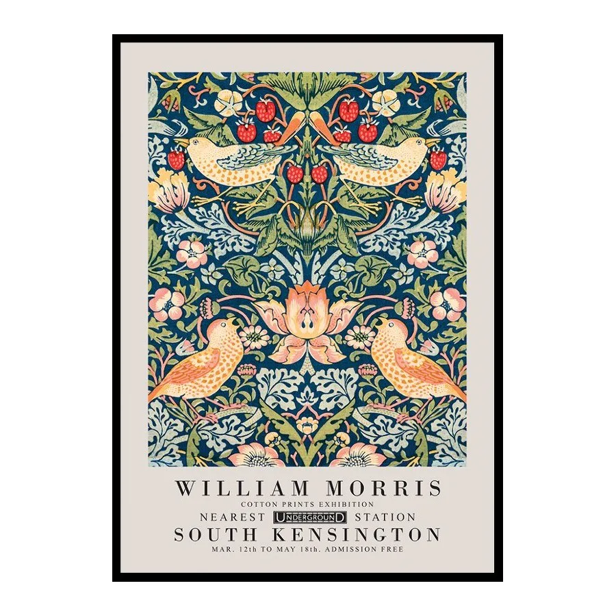 Poster Gallerix William Morris Strawberry Thief