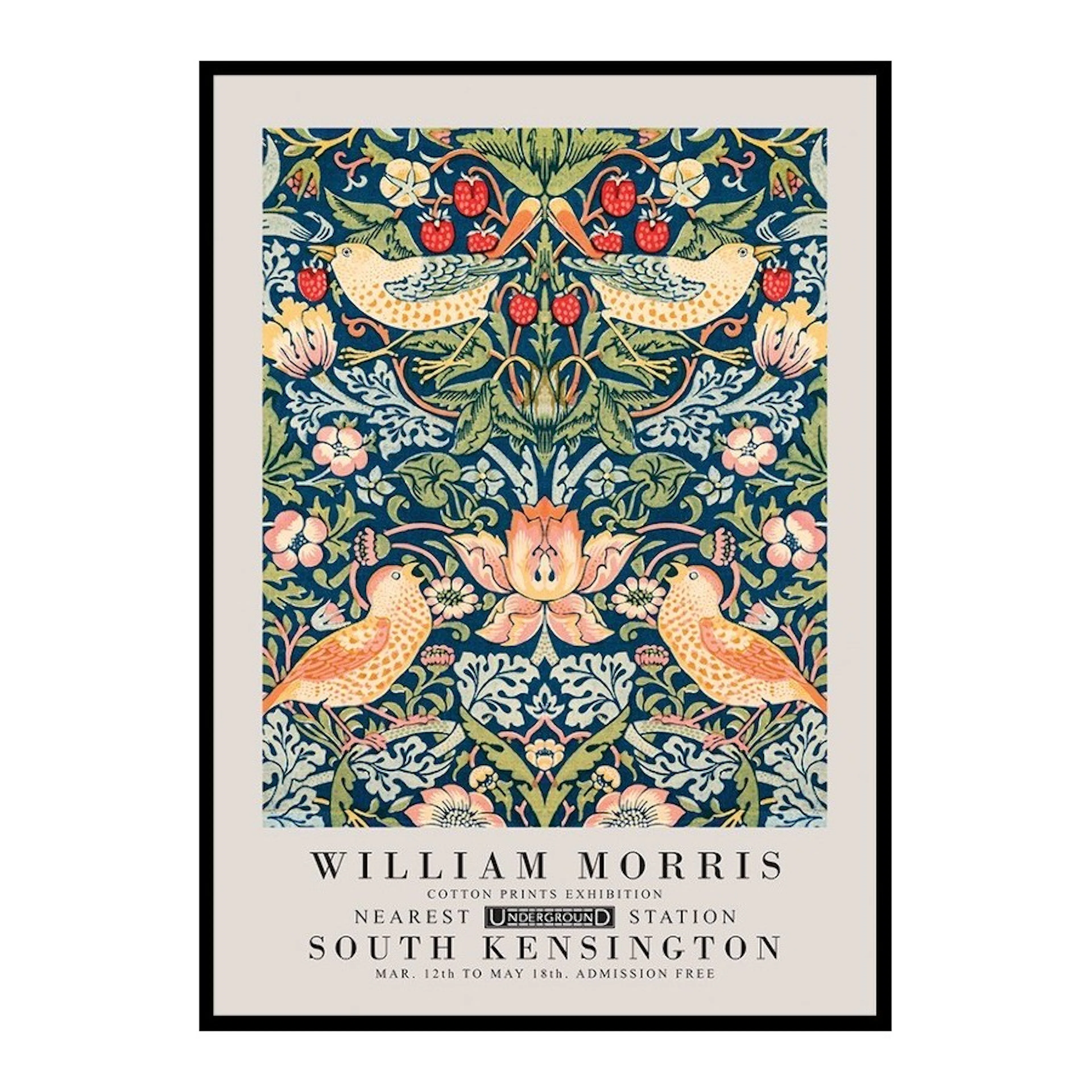 Poster Gallerix William Morris Strawberry Thief