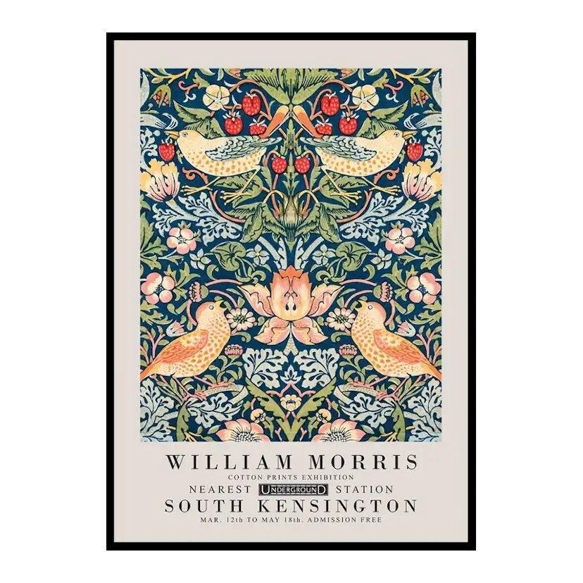 Poster Gallerix William Morris Strawberry Thief