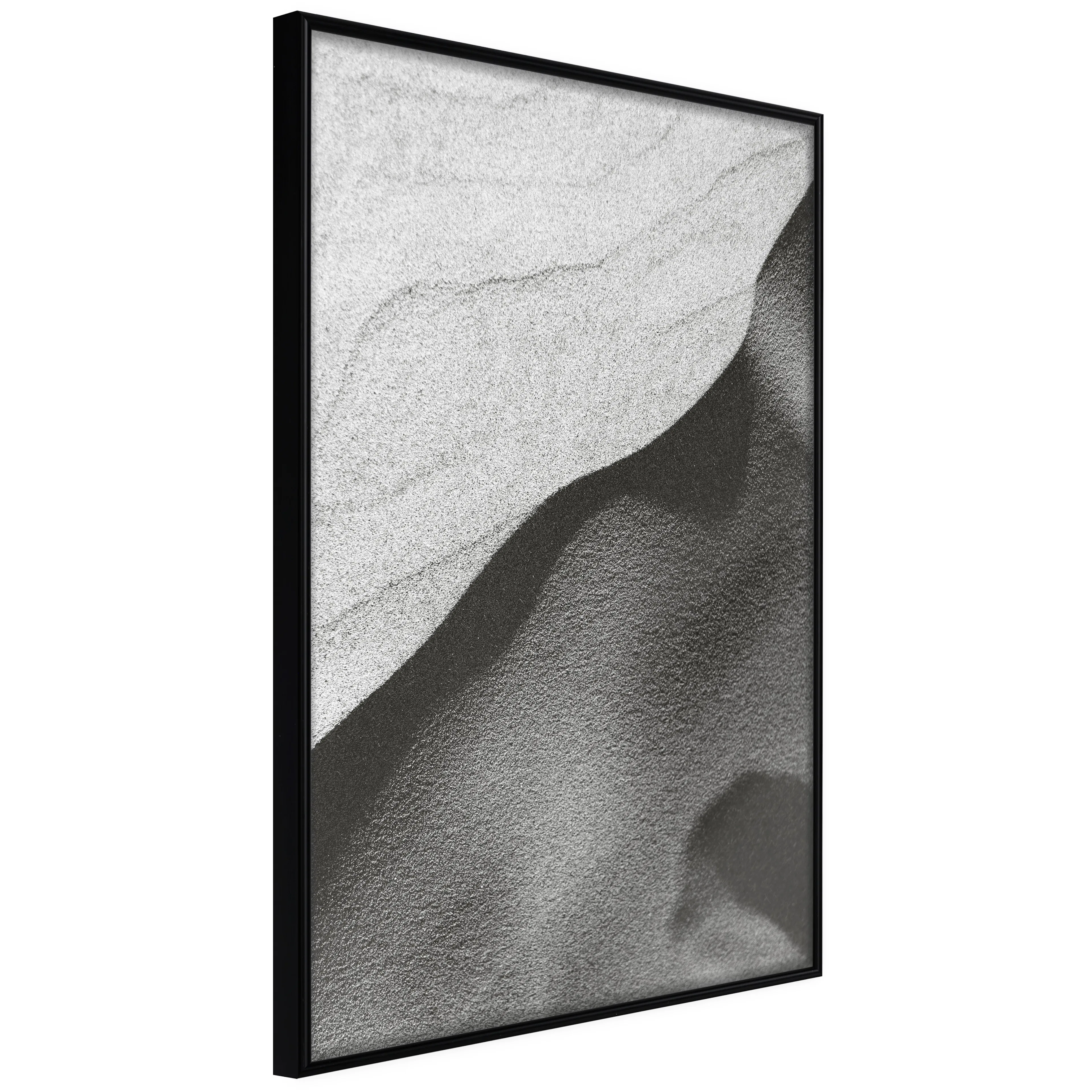 Affisch - Dunes [Poster] 40x60 Svart ram, 40x60 cm