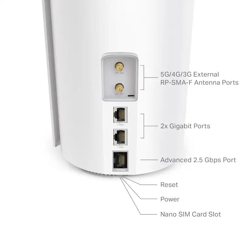 Mesh TP-Link Deco X50-5G 1-Pack