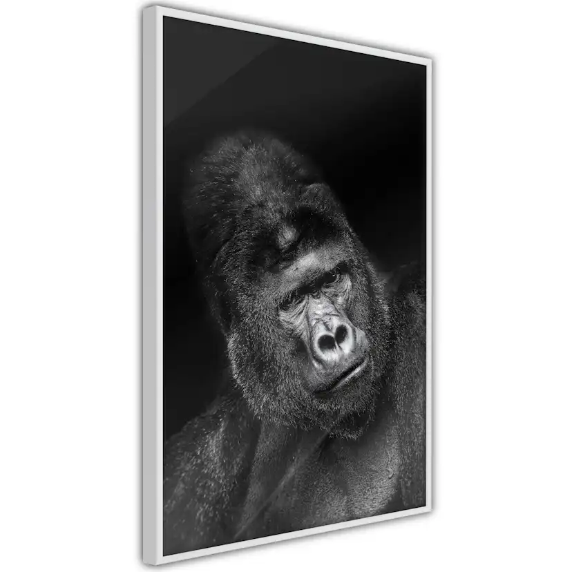 Poster Artgeist Affisch Gorilla