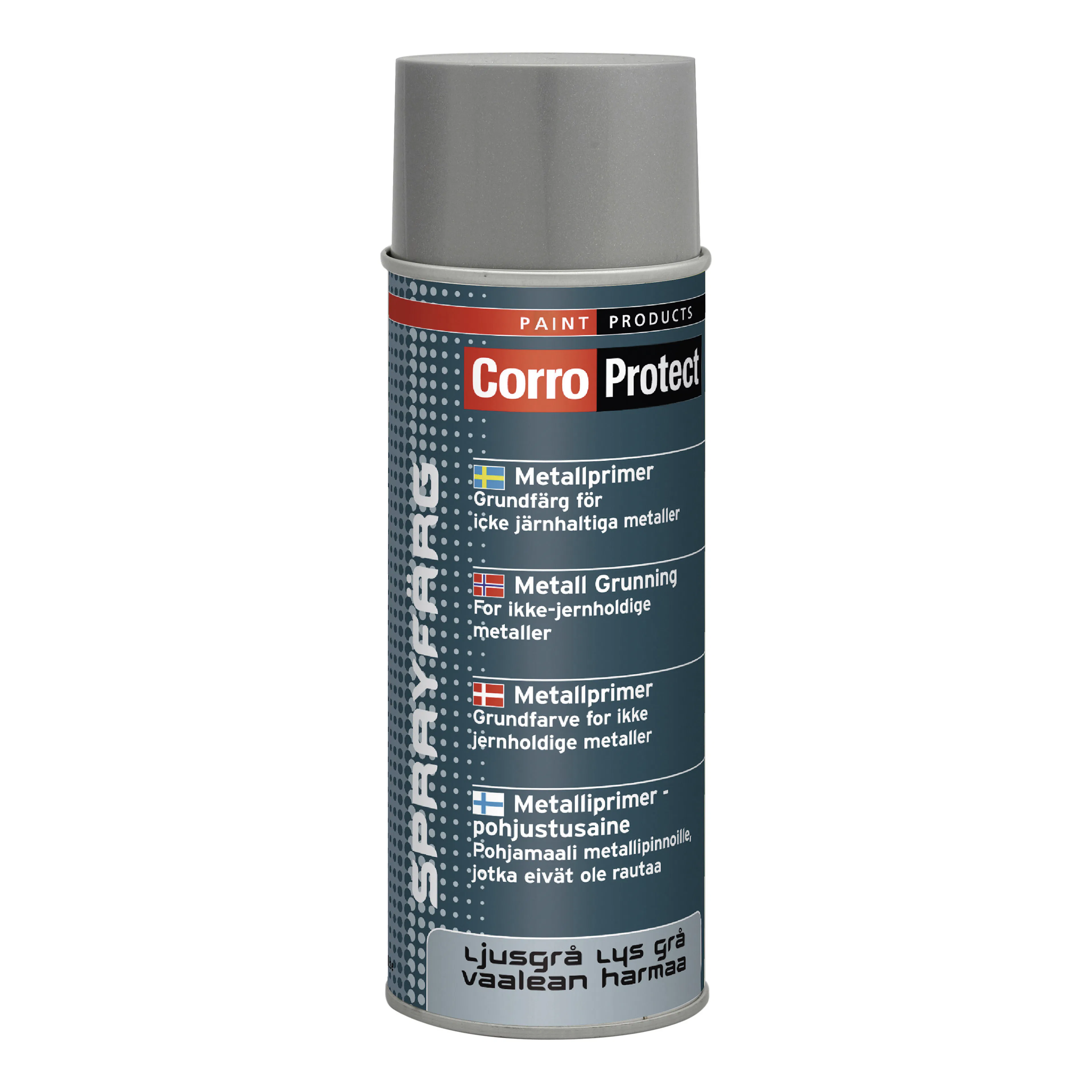 Primer CorroProtect Metall Grå Spray