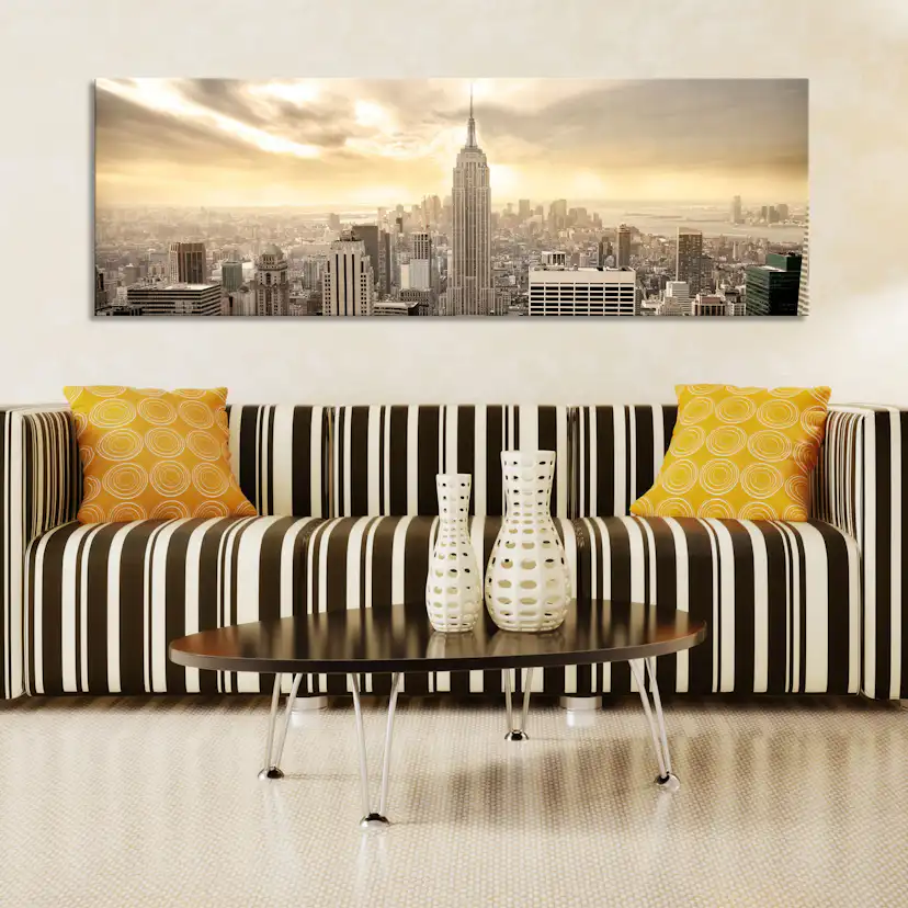 Tavla Arkiio New York City Among The Clouds