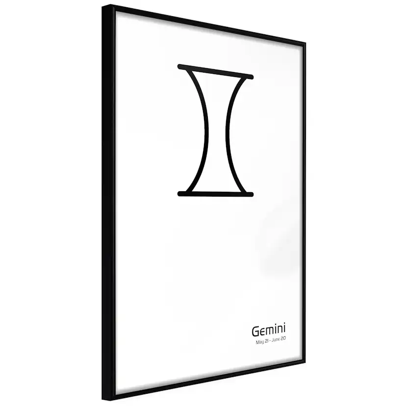Poster Artgeist Affisch Gemini