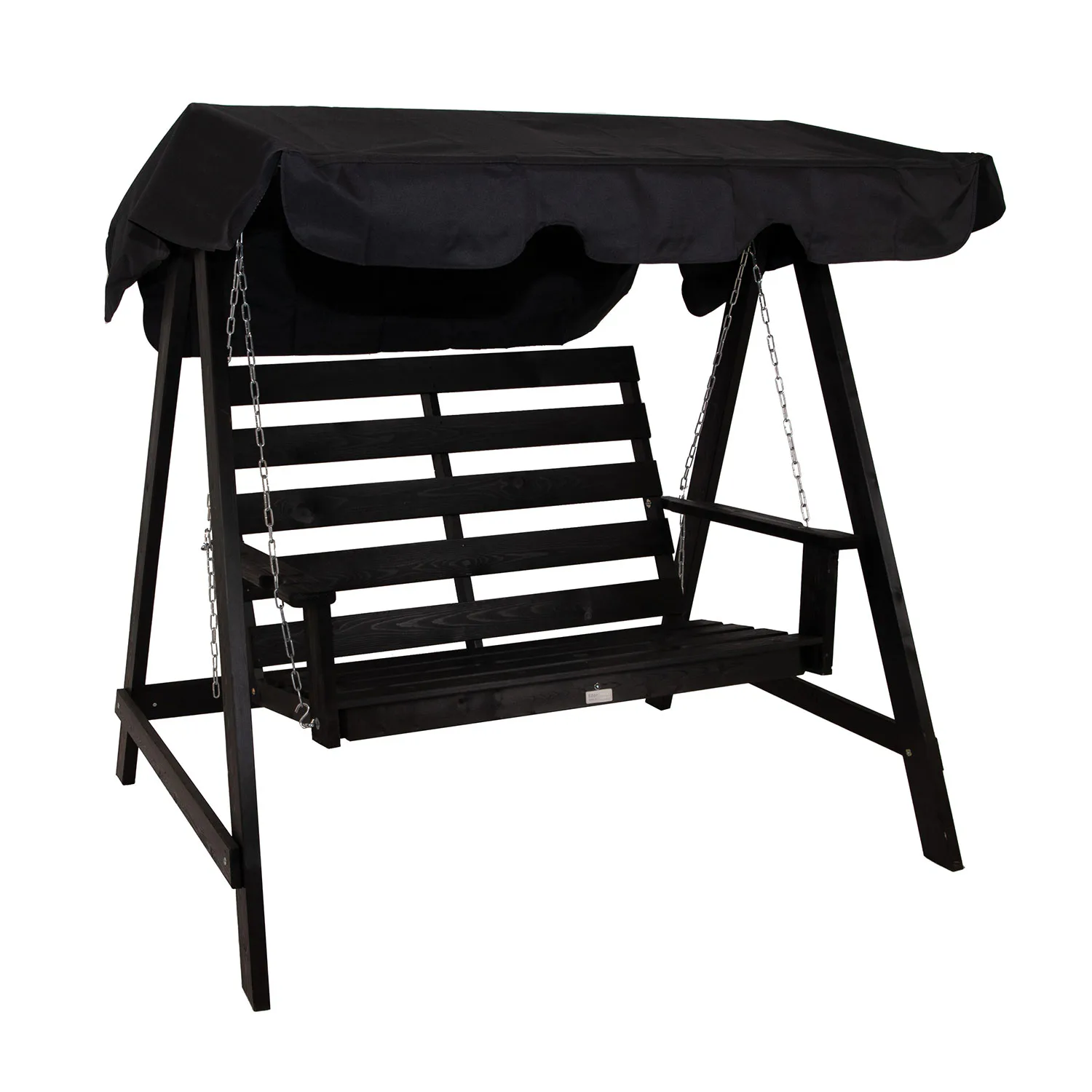 Hammock Eden Wood Mellby 2-sits Utomhus